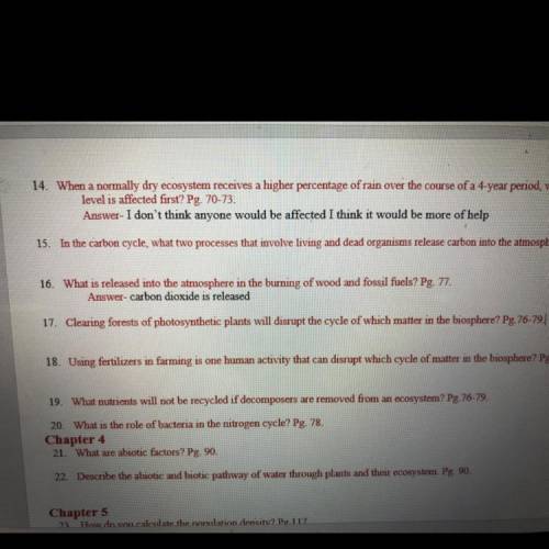 I need help with number 18 please