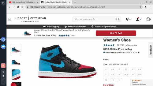 Im thinking of getting this shoe my first Jordan 1s sneaker i have 400$ from my grandmother what ot