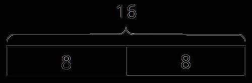 Kiran said that this diagram can show the solution to 16÷8=? or 16÷2=?, depending on how we think a