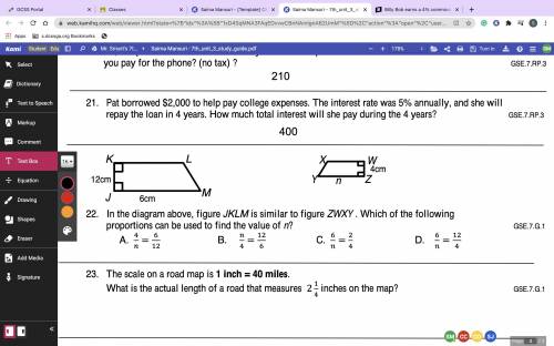 Pls help with 22 and 23