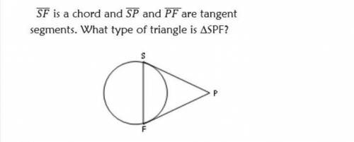 What type of triangle is this please help marking brainliest so yeah if you're right and you explai