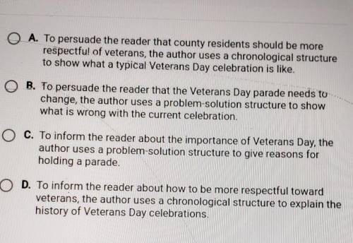 It's time for the residents of Butler County to demand a change to the Veterans Day celebration. Ea