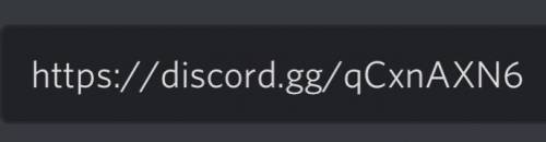 Will you join my Discord server?