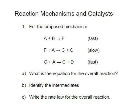 Please help with chemistry this is due soon
