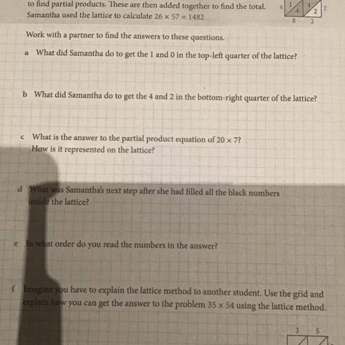Full page answer please for my little brother.
