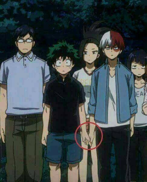 HOW DID I NOT SEE THAT DEKU IS-
Just look for yourself...
TodoDeku has become a reality...