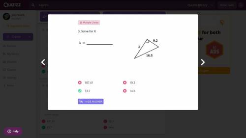 How do i solve for x?
