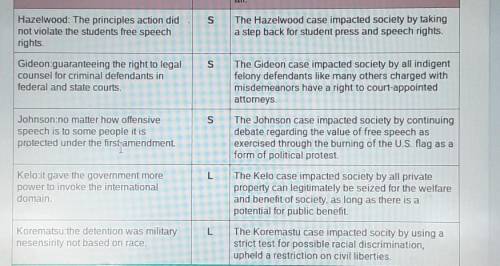After studying all these cases, do you think the government should be large and in charge or les