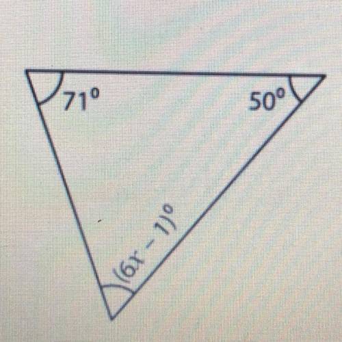 How do you solve for x.