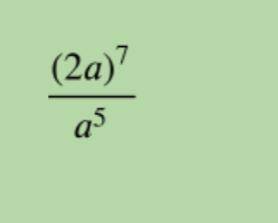 Simplify the expression: 
I need a answer with an explanation. Algebra 1