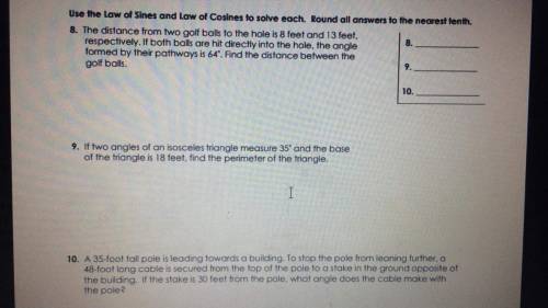 I’ve got these problems and I need help on solving them.