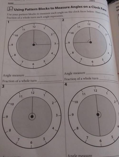 Please help me with 1,2,3,4​