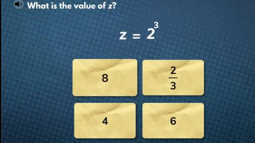 What is the value of z? Need HELP ASAP!! Need Answer NOW!