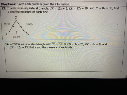 How do I solve this? Please and thank you!