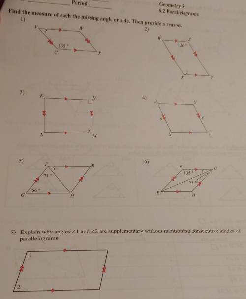 PLEASE HELP ME I'M FAILING CLASS I ONLY NEED 1-7​