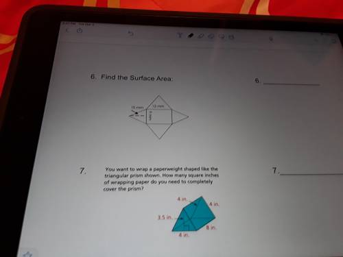 What is the surface area for thos 2