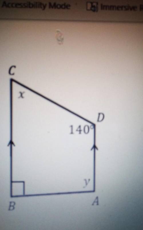 Can someone help me find the value of x & y ​