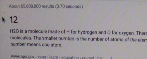 How many atoms are in a molecule of water (H2O)?