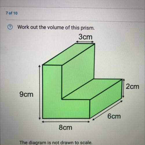Help please if your good with volumes of prisms and stuff lol