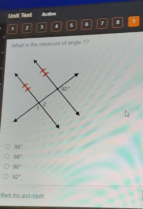 What is the measure of angle 1?Please help-​