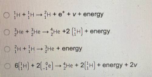 HELP!! What is the third step of the hydrogen fusion process?

I will give Brainiest to whoever ge