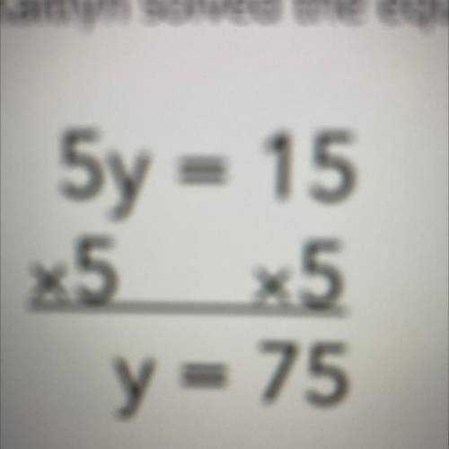 Can Someone Help Me With this Equation