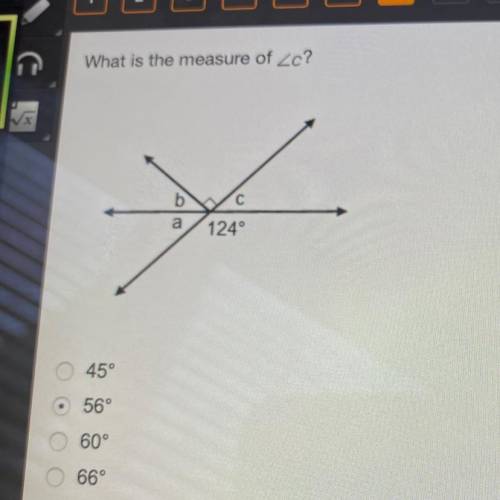 What is the measure of /_ C
Please help!!