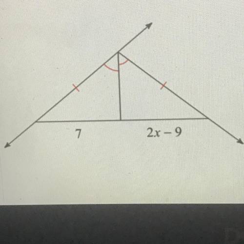 Solve for x and fill in the missing angle measures. Plz help me!!