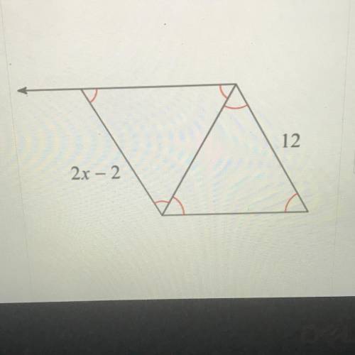 Find the value of x and add the additional angle measure. Plz help!!