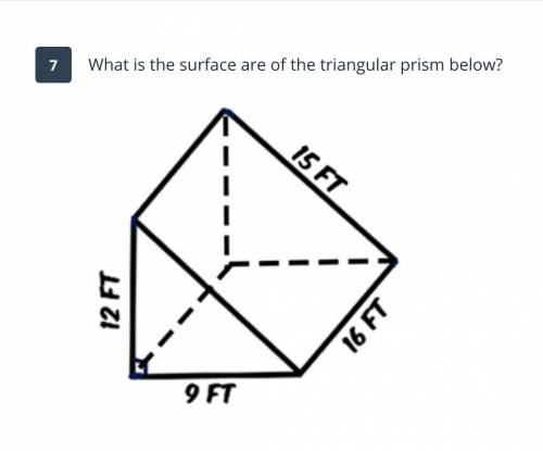 What is the surface area of the triangular prism? ill give brainiest to whoever is correct