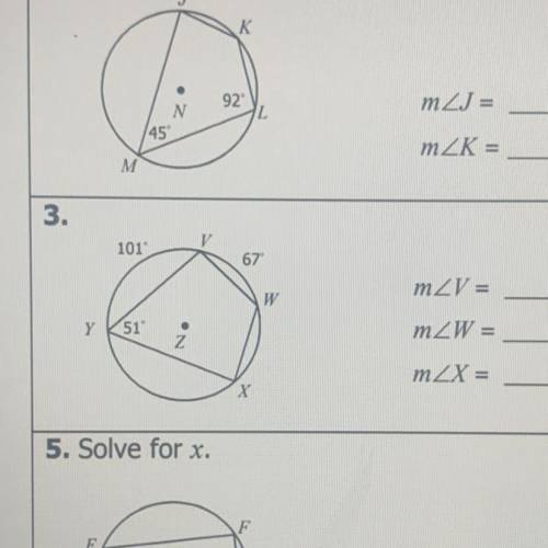 Help me solve #3 please <3