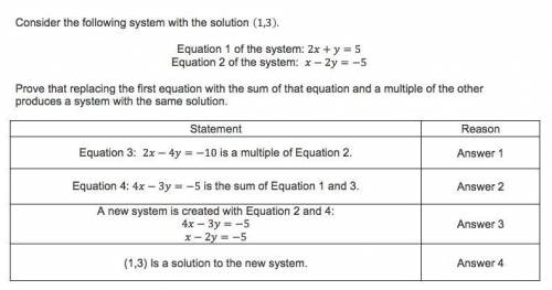 What are answers 1,2,3, and 4