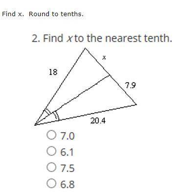 Check image, correct answer gets brainliest and thanks