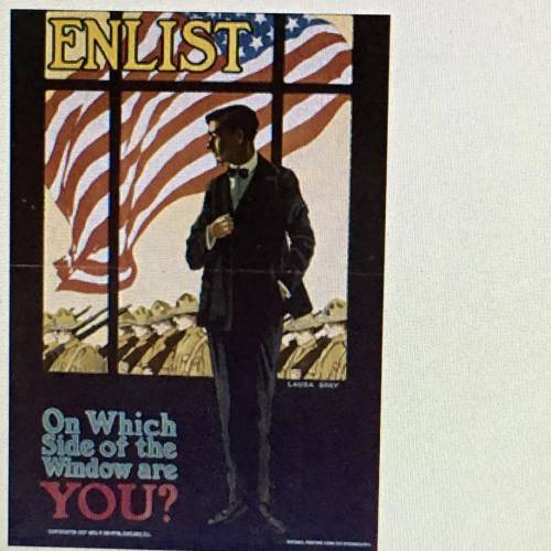 What effect did propaganda posters, such as this one from 1917, have on the war effort in the Unite