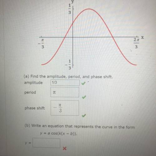 Can u find the equation that represent the curve in form?