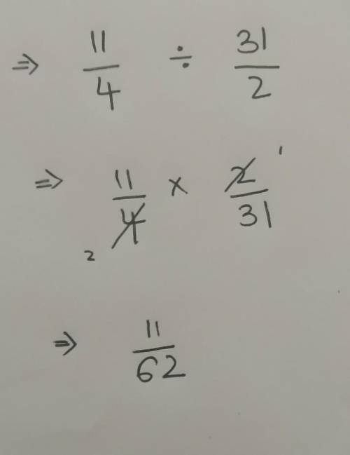 Find the quotient of 1 1/4 and 3 1/2 express your answer in simplest form