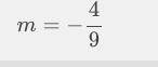 What is the slope of 4x + 9y = -9
