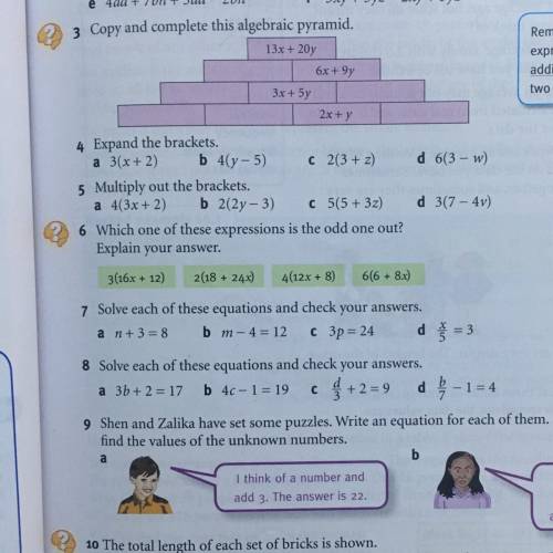Can someone help with this
Question 6