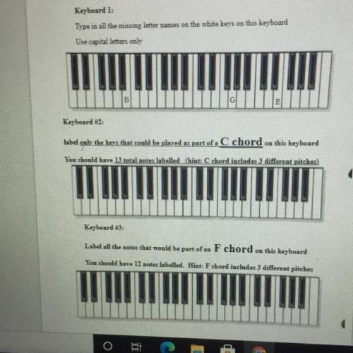 Help it is for music class !