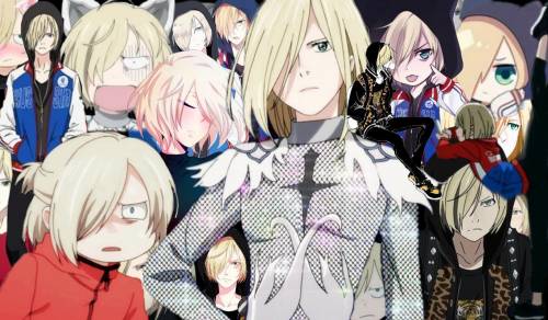 i need some criticism on this, it is a homemade background. his name is yurio. i was bored and I ma