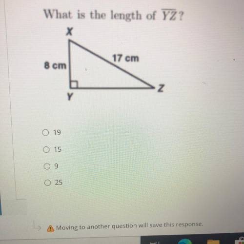 i will give brainliest to first correct answer!! what is the length of YZ? i will report if you giv
