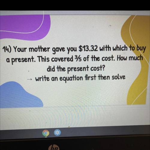 Please help me with this math project (photo linked). (7th grade unit 3) need help asap