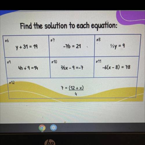 please help me with this math project (photo linked). (7th grade unit 3) need help asap (QUE