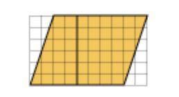 Find the area of the parallelogram.

A: 14 square units
B: 28 square units
C: 64 square units
D: 4
