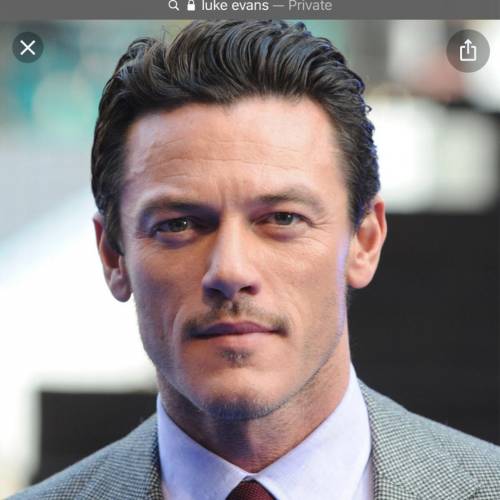 Ok so everyone knows Luke Evans right?

I’m so in love with him 
im somewhat convinced i can one d
