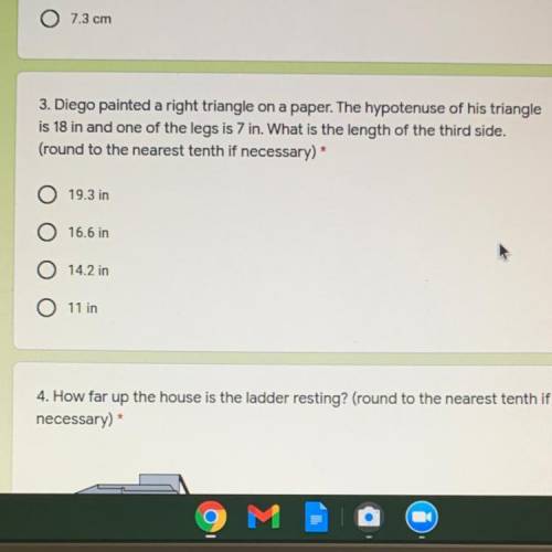 I need help with #3 please help if you can and show ur work.