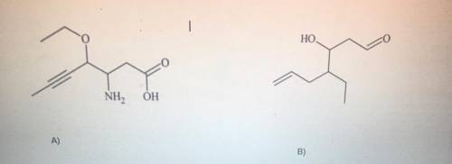 Name this 2 molecules