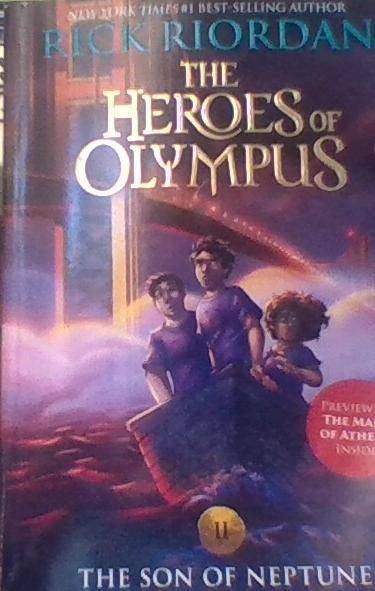 What book are you reading currently?
I am reading the Heroes of Olympus