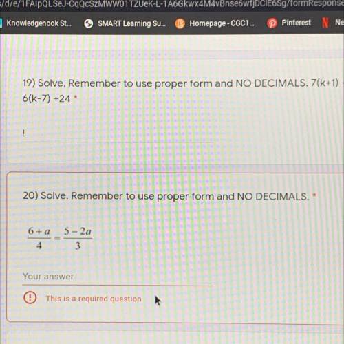 Help with question 20 DUE IN 10 mins