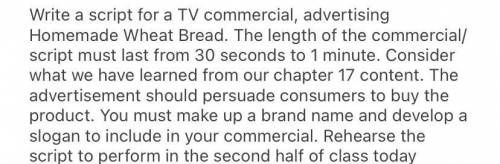 Someone help me about an ad for wheat bread❤️